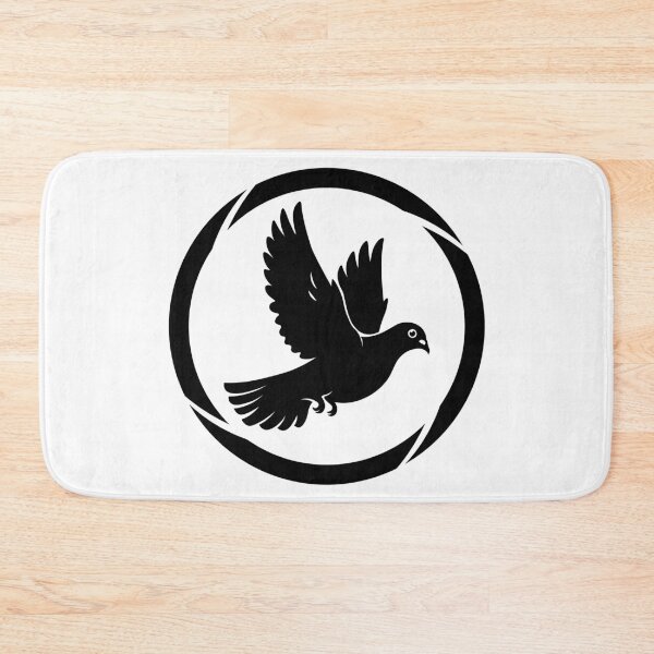 Item preview, Flying Pigeon Peace and Freedom Logo Design designed and sold by Omar-2D.