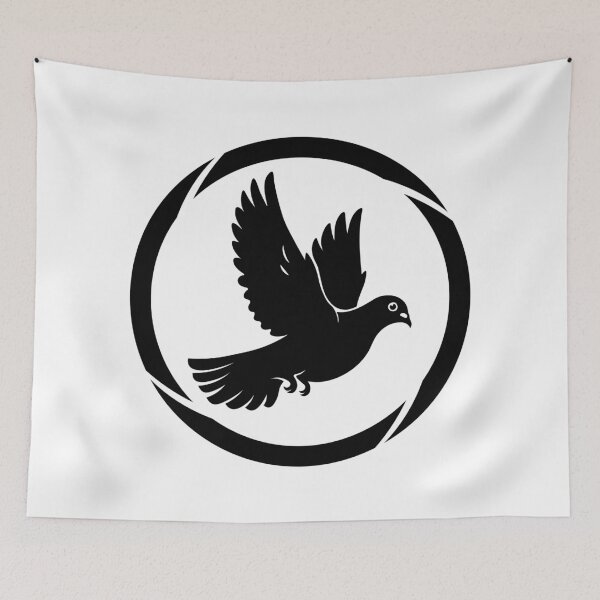 Item preview, Flying Pigeon Peace and Freedom Logo Design designed and sold by Omar-2D.