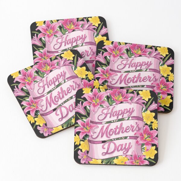 Item preview, Floral Happy Mother's Day Women Mom Grandma Aunt Flower T-Shirt designed and sold by Mega Foo.
