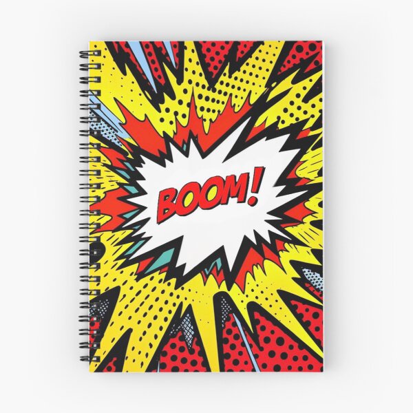 Item preview, Boom Comic Explosion - Pop Art designed and sold by Myra365Art.