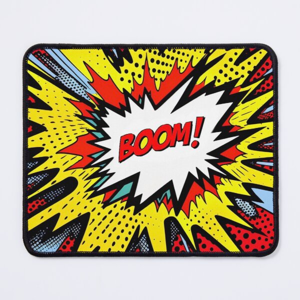 Item preview, Boom Comic Explosion - Pop Art designed and sold by Myra365Art.