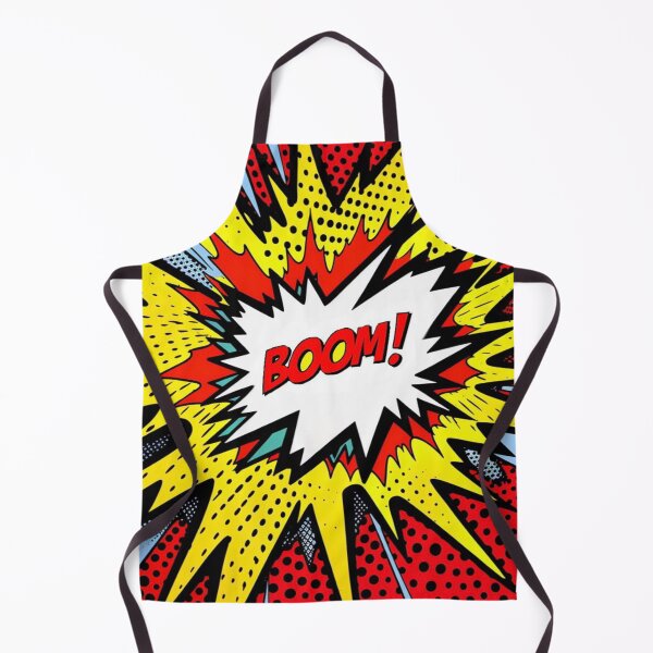 Item preview, Boom Comic Explosion - Pop Art designed and sold by Myra365Art.