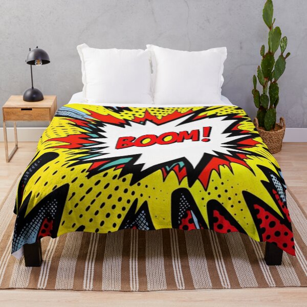 Item preview, Boom Comic Explosion - Pop Art designed and sold by Myra365Art.
