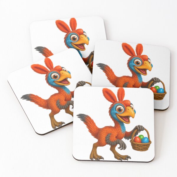Item preview, Easter Oviraptor designed and sold by Sillytoe.