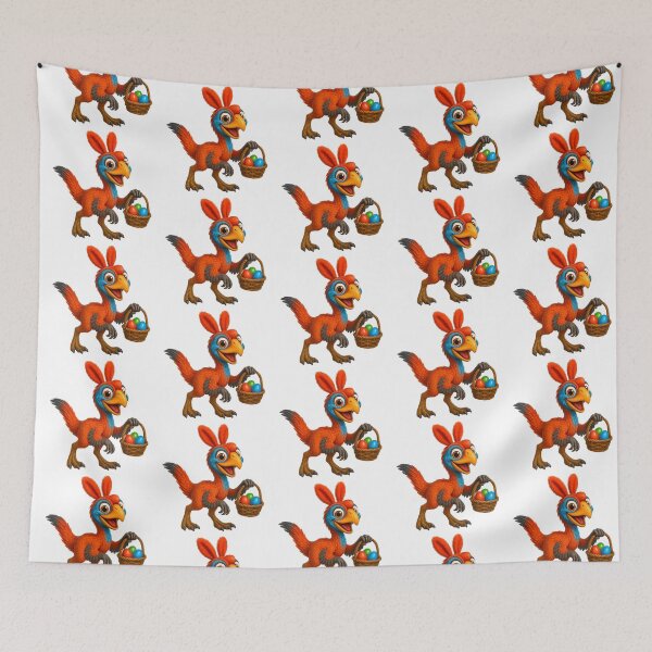 Item preview, Easter Oviraptor designed and sold by Sillytoe.