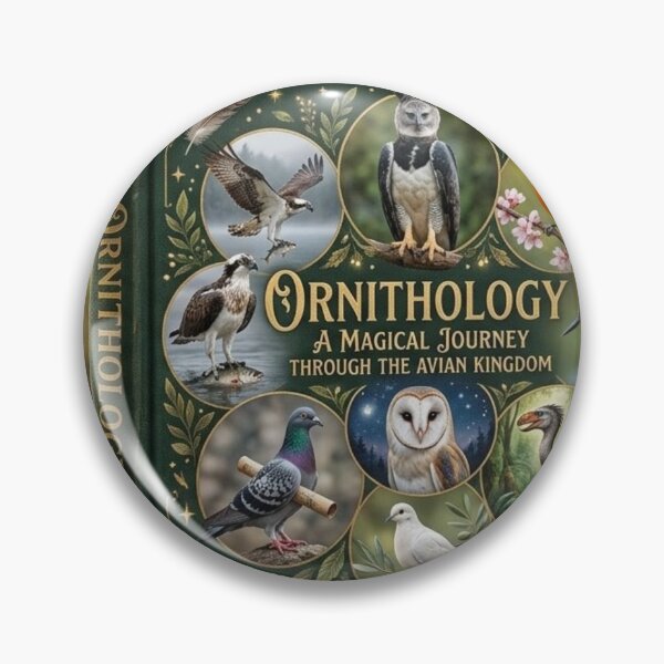 Item preview, Birds Journey Ornithology Textbook designed and sold by Uniqueartai.