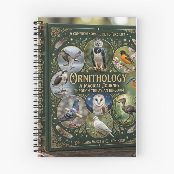 Item preview, Birds Journey Ornithology Textbook designed and sold by Uniqueartai.