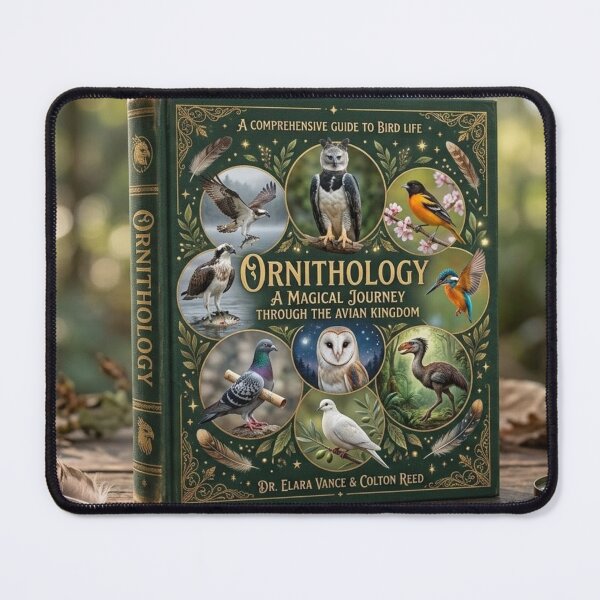 Item preview, Birds Journey Ornithology Textbook designed and sold by Uniqueartai.