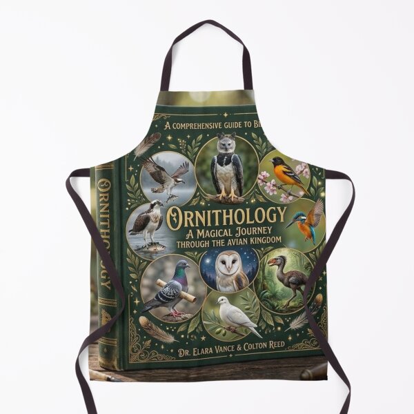 Item preview, Birds Journey Ornithology Textbook designed and sold by Uniqueartai.
