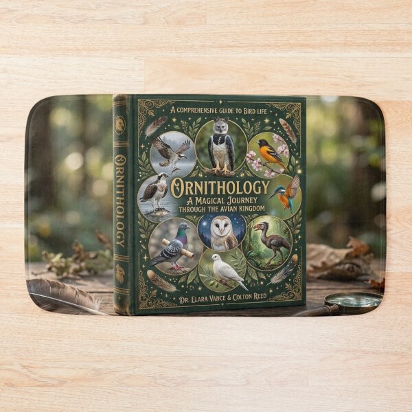 Item preview, Birds Journey Ornithology Textbook designed and sold by Uniqueartai.