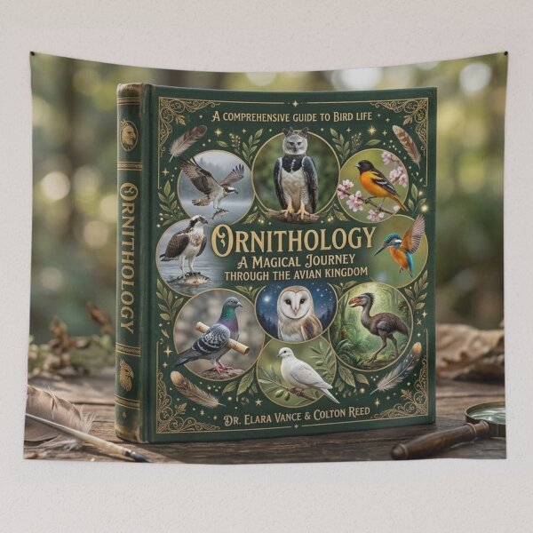 Item preview, Birds Journey Ornithology Textbook designed and sold by Uniqueartai.