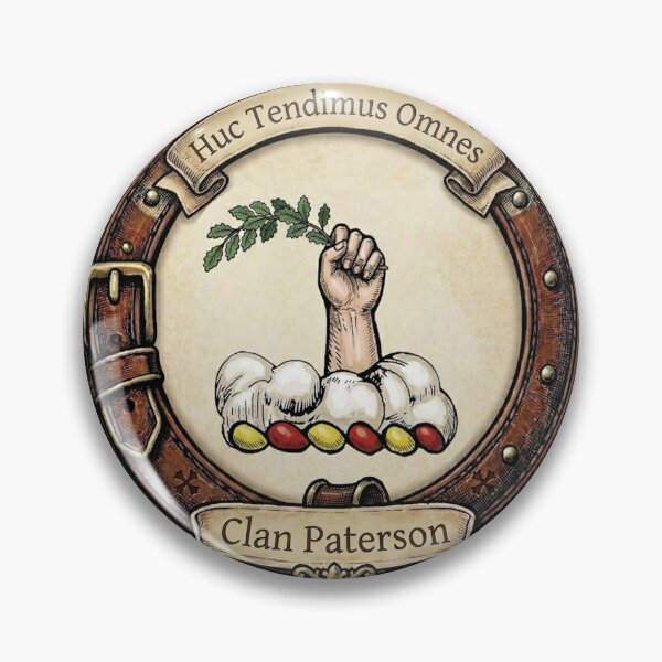 Item preview, Clan Paterson Crest designed and sold by BagTown Clans.