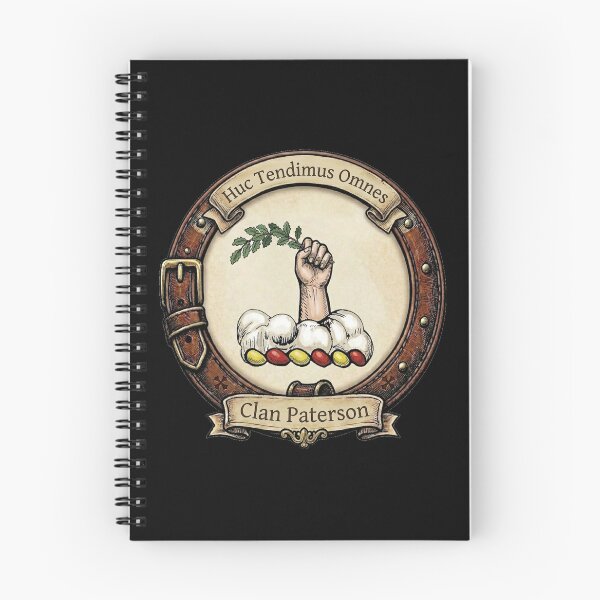 Item preview, Clan Paterson Crest designed and sold by BagTown Clans.