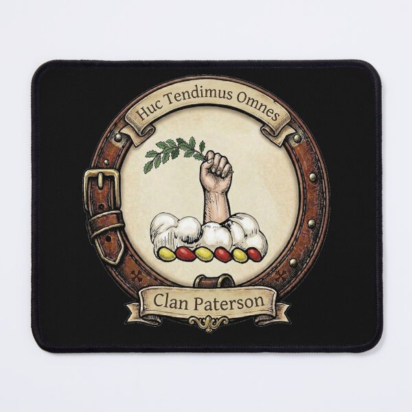 Item preview, Clan Paterson Crest designed and sold by BagTown Clans.