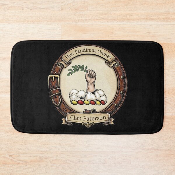 Item preview, Clan Paterson Crest designed and sold by BagTown Clans.