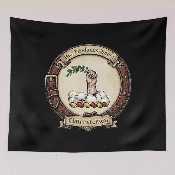 Item preview, Clan Paterson Crest designed and sold by BagTown Clans.