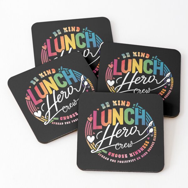 Item preview, Cafeteria Worker Lunch Hero Crew Funny designed and sold by goombi-creative.