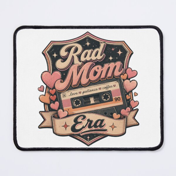 Item preview, Rad Mom Era designed and sold by RisingWolfStudio.