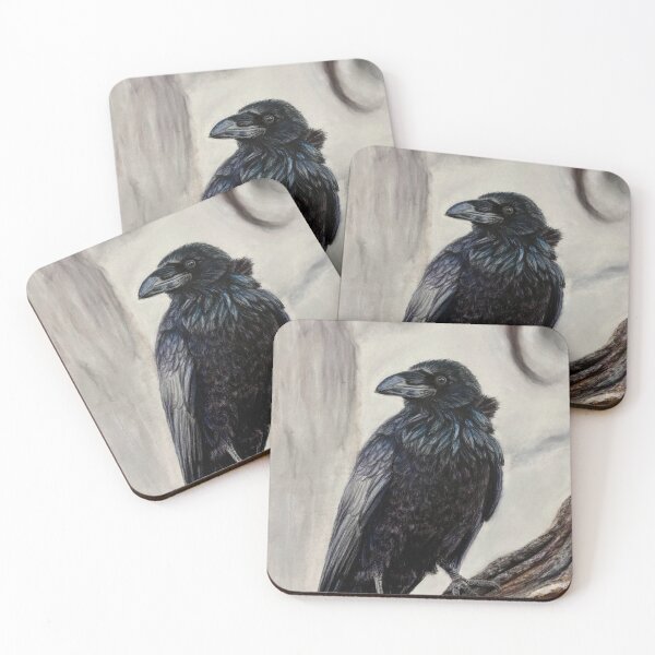 Item preview, Raven in the mist designed and sold by NathBros.