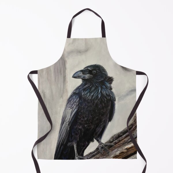 Item preview, Raven in the mist designed and sold by NathBros.