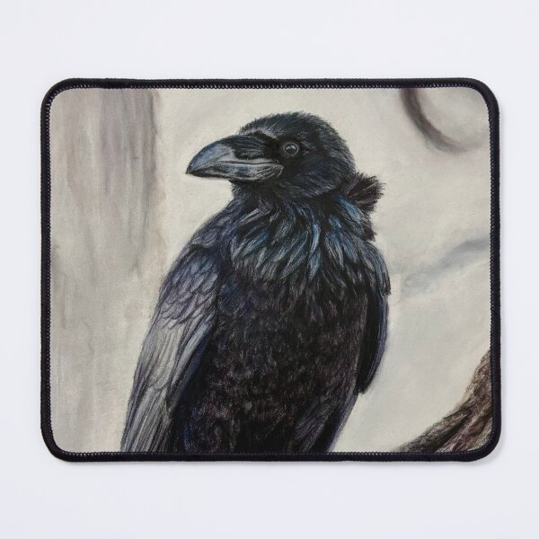 Item preview, Raven in the mist designed and sold by NathBros.
