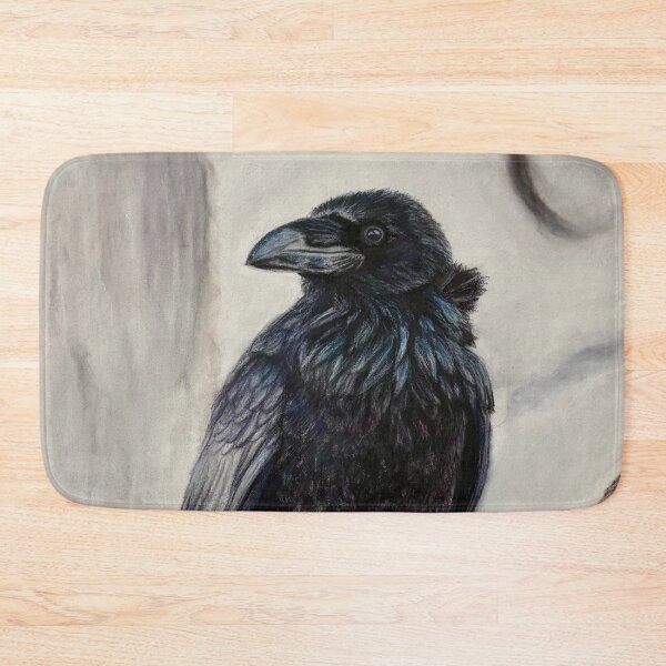 Item preview, Raven in the mist designed and sold by NathBros.