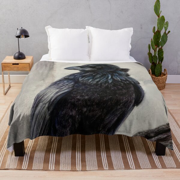 Item preview, Raven in the mist designed and sold by NathBros.