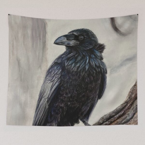 Item preview, Raven in the mist designed and sold by NathBros.
