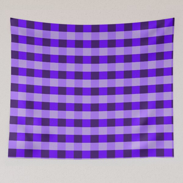 Item preview, Lavender checker pattern designed and sold by Bloomiastudio.