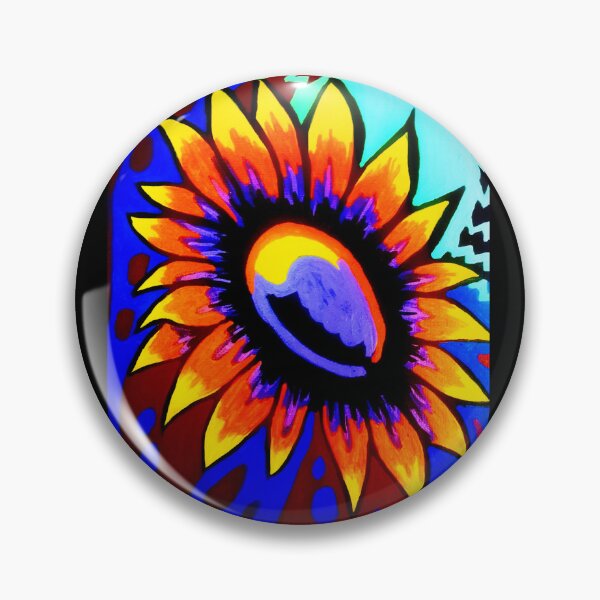 Item preview, Cosmic Daisy  designed and sold by Chad's Fresh Art.