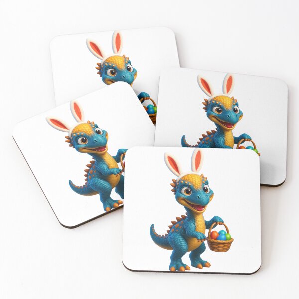 Item preview, Easter Pachycephalosaurus designed and sold by Sillytoe.