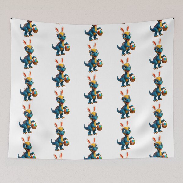 Item preview, Easter Pachycephalosaurus designed and sold by Sillytoe.