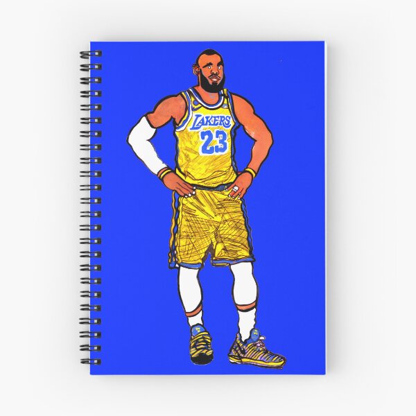Artikelvorschau, LAKERS SHOW_ LEBRON entworfen und verkauft von SOLSKETCHES.