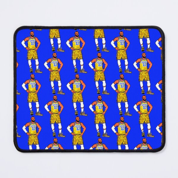 Item preview, LAKERS SHOW_ LEBRON designed and sold by SOLSKETCHES.