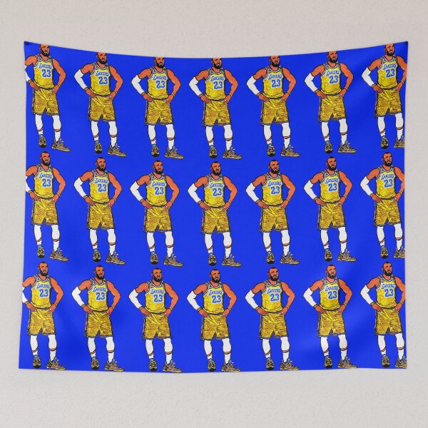 Item preview, LAKERS SHOW_ LEBRON designed and sold by SOLSKETCHES.
