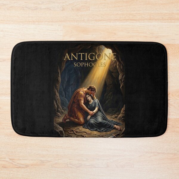 Item preview, Antigone Sophocles Illustration - artistic design - theatre lovers designed and sold by Substance_life.