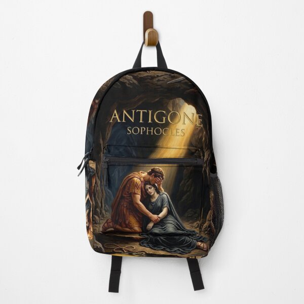 Item preview, Antigone Sophocles Illustration - artistic design - theatre lovers designed and sold by Substance_life.