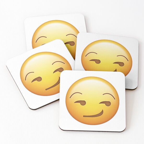 Item preview, Smirking Emoji Sassy Flirty Attitude Vibe designed and sold by Tom-Riley.