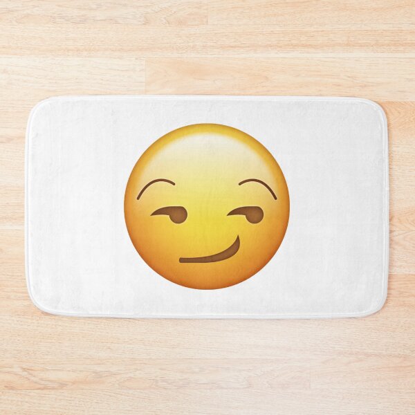 Item preview, Smirking Emoji Sassy Flirty Attitude Vibe designed and sold by Tom-Riley.