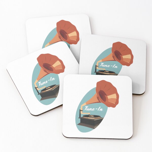 Item preview, Gramophone Tune In Retro Music Vibes designed and sold by FWLKIT.