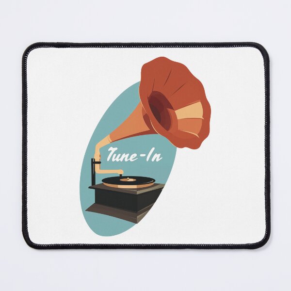 Item preview, Gramophone Tune In Retro Music Vibes designed and sold by FWLKIT.