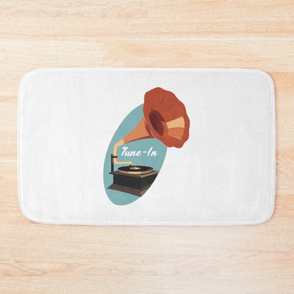 Item preview, Gramophone Tune In Retro Music Vibes designed and sold by FWLKIT.