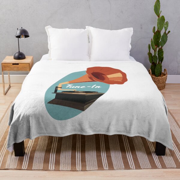 Item preview, Gramophone Tune In Retro Music Vibes designed and sold by FWLKIT.