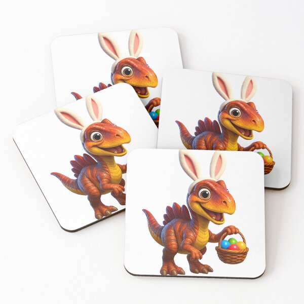 Item preview, Easter Parasaurolophus designed and sold by Sillytoe.