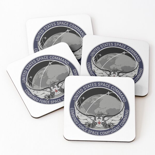 Item preview, United States Space Command Combined Force Space Component Command Emblem designed and sold by CharlieDesings.