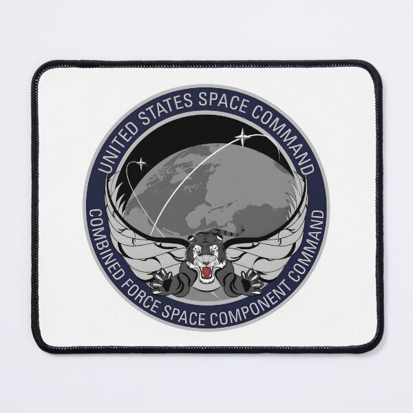 Item preview, United States Space Command Combined Force Space Component Command Emblem designed and sold by CharlieDesings.