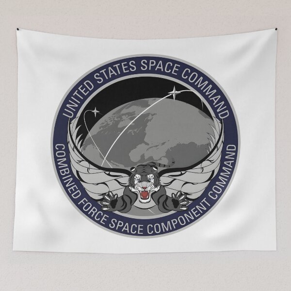 Item preview, United States Space Command Combined Force Space Component Command Emblem designed and sold by CharlieDesings.