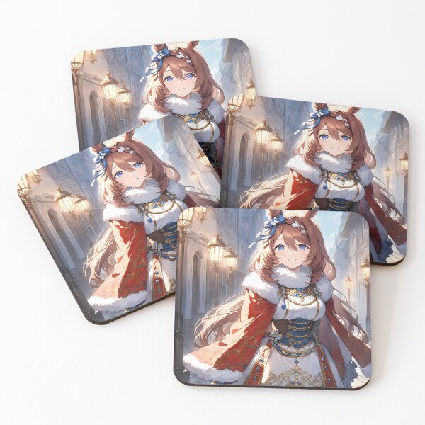 Item preview, Super Creek Uma Musume Pretty Derby Regal Winter Blue designed and sold by TanglenRabbit.