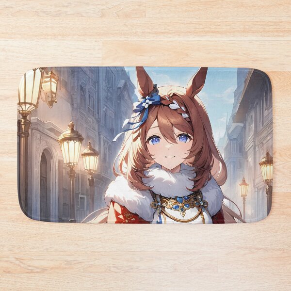 Item preview, Super Creek Uma Musume Pretty Derby Regal Winter Blue designed and sold by TanglenRabbit.
