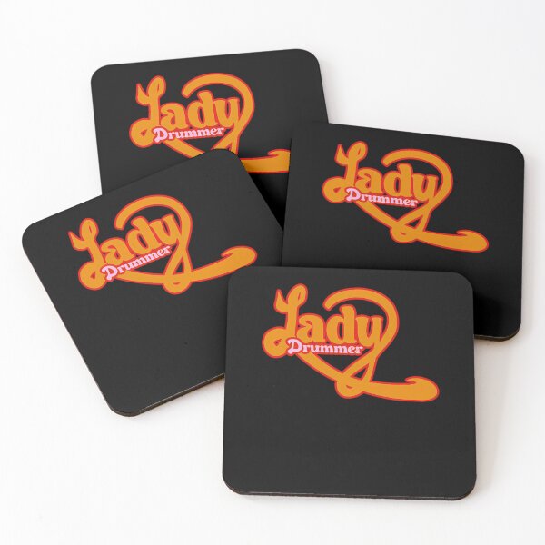 Item preview, Lady Drummer  designed and sold by AutomaticTaxi.